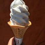 山小屋食堂 - 北海道ソフトクリーム