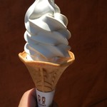 山小屋食堂 - 北海道ソフトクリーム