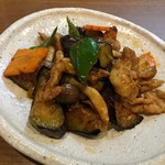 Gohanya Nabechan - 豚肉とナスの辛炒め！