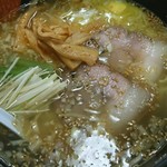 中華料理叙香園 - 塩ラーメン