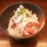 麺屋龍壽 - 豚チャーシュー丼