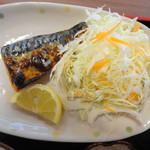 立呑み 弁天屋 - 鯖の塩焼き