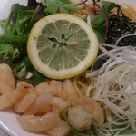 つけ麺一燈 - エビまぜ