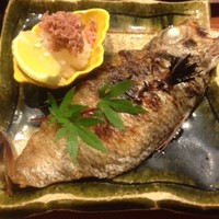 やまと 楽 - のどぐろ塩焼。