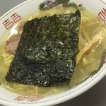 まるたかラーメン - 2016/06「カツオ塩ラーメン」