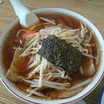 まるし - 肉もやしラーメン(醤油)
            ¥900