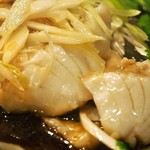 中菜Labo.朝陽 - 鼓汁清蒸魚片セット（魚の蒸し物）
