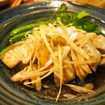 中菜Labo.朝陽 - 鼓汁清蒸魚片セット（魚の蒸し物）