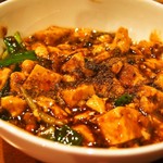 中菜Labo.朝陽 - 最強麻婆豆腐セット（最強麻婆豆腐）