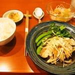 中菜Labo.朝陽 - 鼓汁清蒸魚片セット