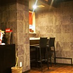 中菜Labo.朝陽 - 店内（カウンター席）
