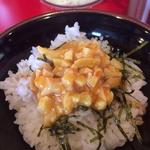 家系ラーメン たつ家 - 玉子丼（小）