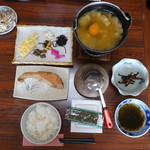 みずうみ - 朝食