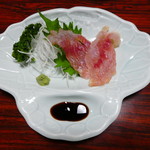 みずうみ - なまず刺し