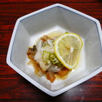 みずうみ - なまず南蛮漬け