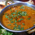 タンドールバル カマルプール - チキンキーマ（中辛）750円