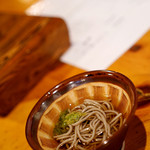 茶処 あ・そこ - お蕎麦も付いていました。