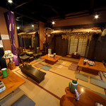 茶処 あ・そこ - 店内は和を感じる雰囲気。