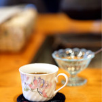 茶処 あ・そこ - 最後は珈琲で一息。
