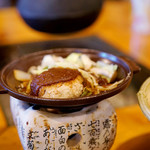 茶処 あ・そこ - 美味しそうに焼かれました。