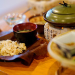 茶処 あ・そこ - 写真だけ見ると旅館にいるみたいです。