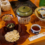 茶処 あ・そこ - これに飲み物をつけても350円なのです！