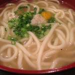 壱の蔵 - おでんのお出汁を使って、わんこラーメン！…締めにコレが入るように計算して食べます（笑）