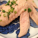 壱の蔵 - 歯が要りません。トロットロに口に入れたら解ける手羽先です。