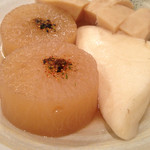 壱の蔵 - 定番です。めちゃ美味な大根ですっ！