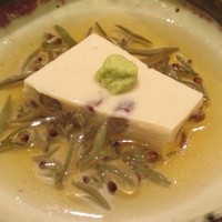 日本料理 太月 - 水無月豆腐　じゅんさい