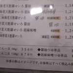 佐藤養助 - メニュ。