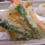 佐藤養助 - 天婦羅。