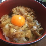 よねさん - ＜2016年6月再訪＞鶏丼