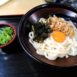 立花うどん - 納豆冷やし