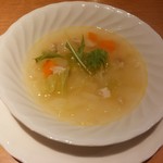 レストランペガサス - スープ【2016.6】