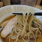 中村麺三郎商店 - 全粒粉低加水麺