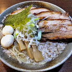 来味 - ちゃっちゃ麺・ちゃーしゅう（大盛り）（２０１６年６月）