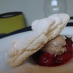 YUKIO SASAKI - ｲﾁｺﾞとﾁｪﾘｰとﾁｮｺﾚｰﾄｸﾘｰﾑ。ﾒﾚﾝｹﾞと一緒に。