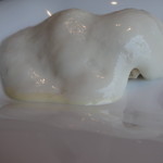 YUKIO SASAKI - ﾌﾞﾙｰﾁｰｽﾞ/ﾄﾞﾗｲﾌﾙｰﾂﾇｶﾞｰのｱｲｽ。炭酸ﾑｰｽ添え。