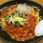 8番らーめん - トマト冷めん734円(2016.06)