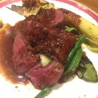 ドラード - 馬肉のグリル1