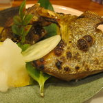 焼き物シブダイのカマ