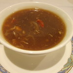 中国料理 藍海 - フカヒレスープ