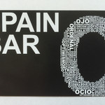 SPAIN BAR　O - お店の名刺