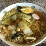 つかさ屋 - 五目ラーメン¥550