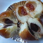 Atsumibekari - 三色パン