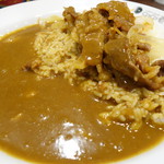 カレーハウスCoCo壱番屋 - 料理写真:豚しゃぶカレー