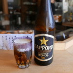 Nikomi Suzuya - 瓶ビール550円