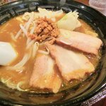 カレーハウス CoCo壱番屋 - 料理写真:チャーシュー3枚カレーラーメン