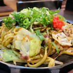 あっちゃん - 料理写真:たこ塩焼きそば